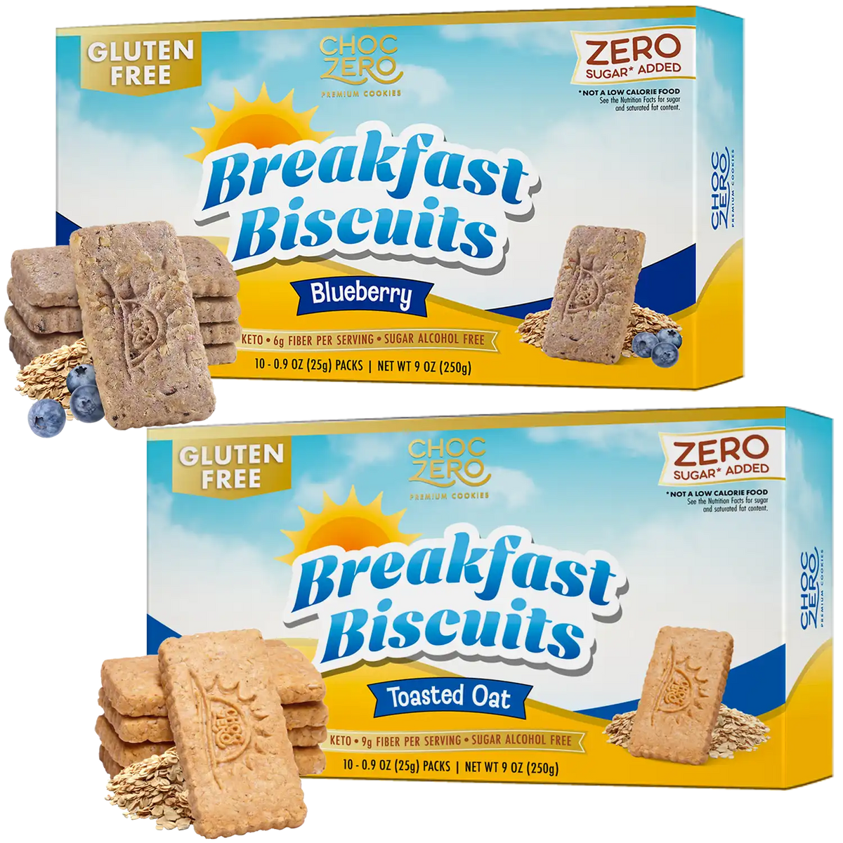 Breakfast Cookies 2 Pack Bundle