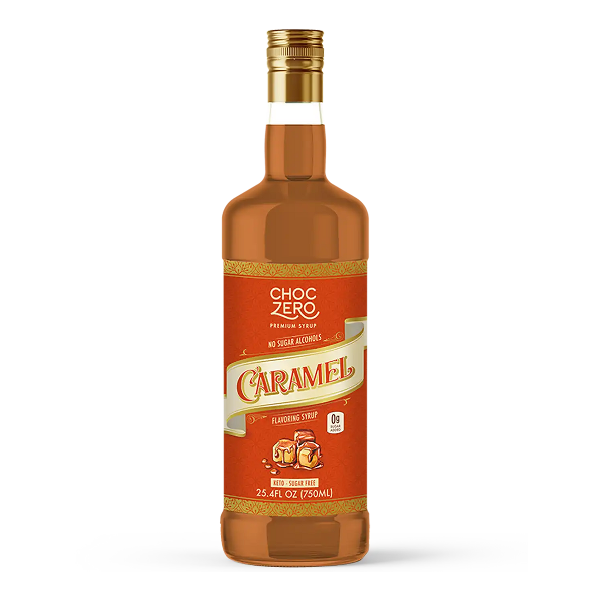 Sugar Free Caramel Coffee Syrup