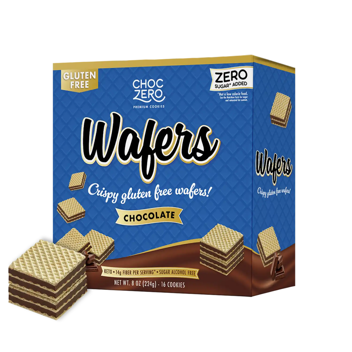 Chocolate Wafer Cookies