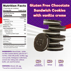 Dunkies Chocolate Sandwich Cookies