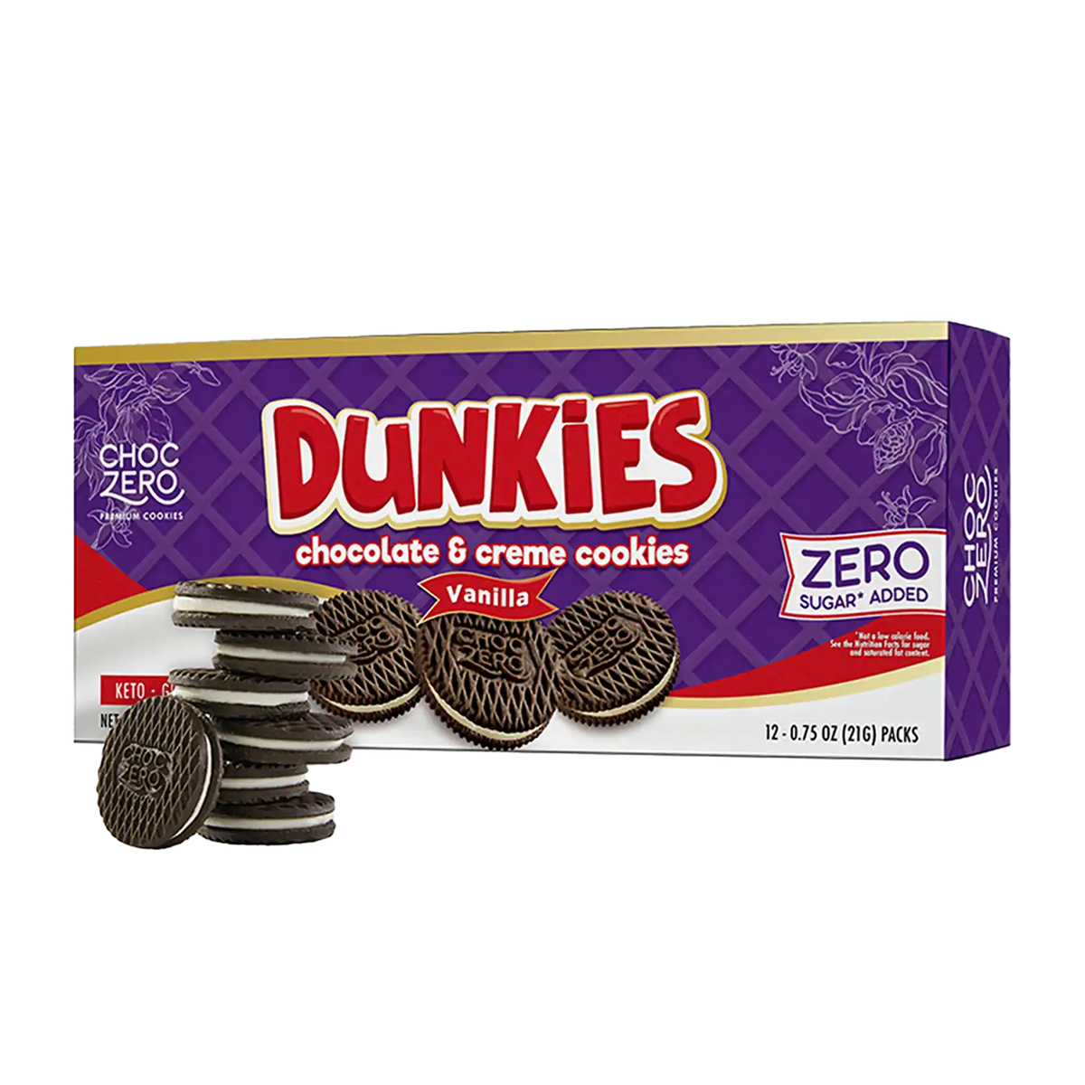 Dunkies Chocolate Sandwich Cookies
