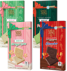 Christmas Keto Bark Flavors Bundle