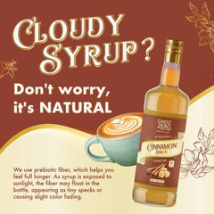 Sugar Free Cinnamon Dolce Coffee Syrup