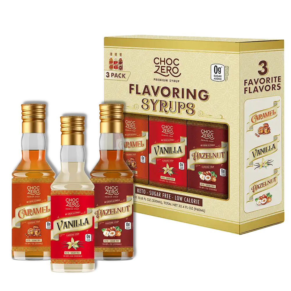 Sugar Free Coffee Syrup Trio