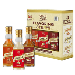 Sugar Free Coffee Syrup Trio