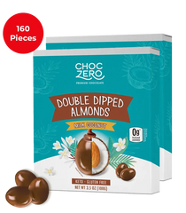 Milk Chocolate Covered Coconut Almonds