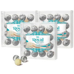 White Chocolate Coconut Royal Truffles