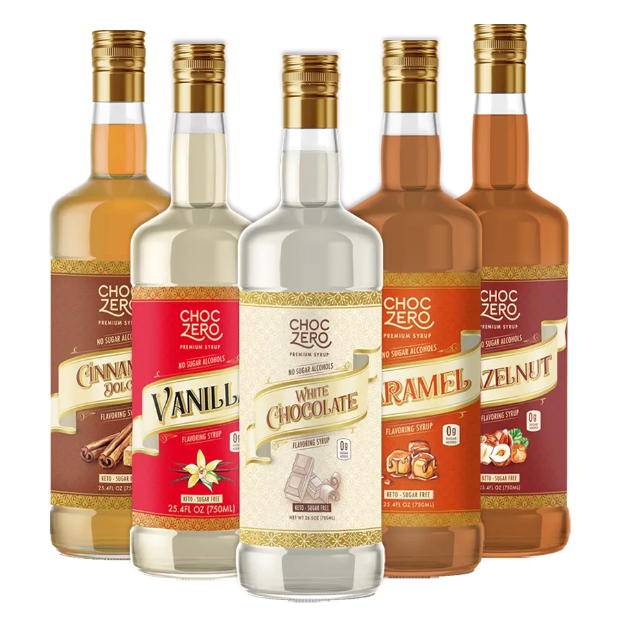 Sugar Free Coffee Syrup Variety Bundle