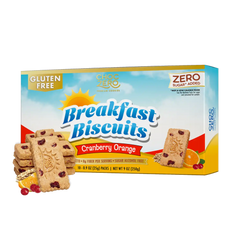 Cranberry Orange Breakfast Biscuits