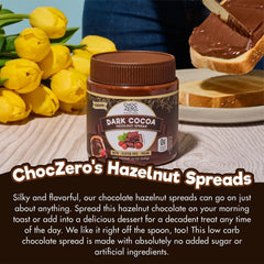 Dark Chocolate Vegan Hazelnut Spread