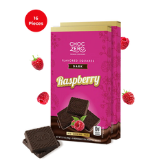 Dark Chocolate Raspberry Squares
