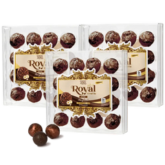 Dark Chocolate Vegan Royal Truffles