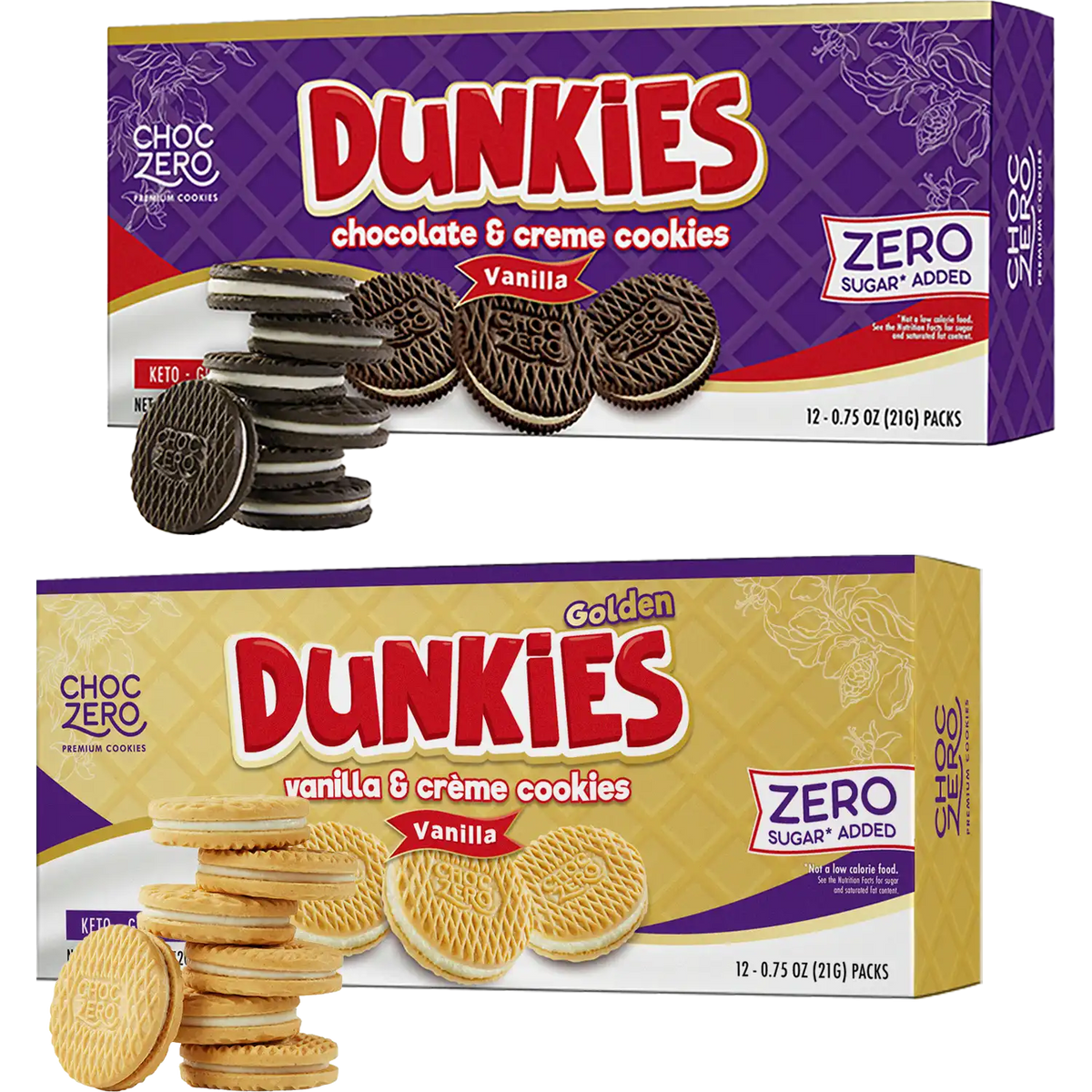 Dunkies 2 Pack Bundle