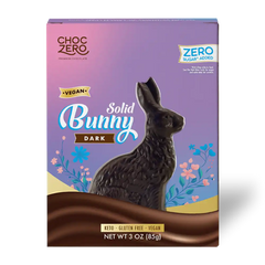 Dark Chocolate Vegan Easter Bunny