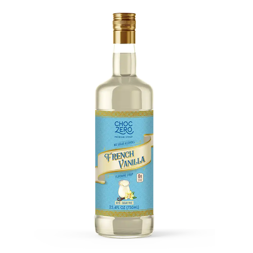 Sugar Free French Vanilla Coffee Syrup