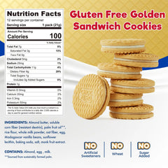 Dunkies Vanilla Sandwich Cookies