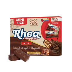 Mini Hazelnut Rhea Bars