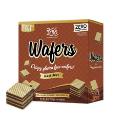 Hazelnut Wafer Cookies