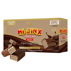 Hi-Jinx Milk Chocolate Coffee Candy Bars
