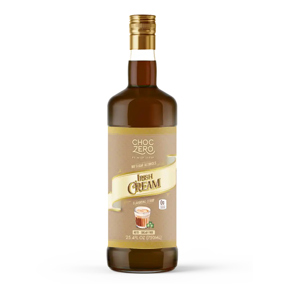 Sugar Free Irish Cream Coffee Syrup