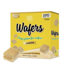Lemon Wafer Cookies