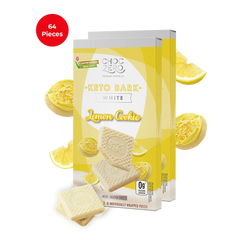 White Chocolate Lemon Cookie Keto Bark