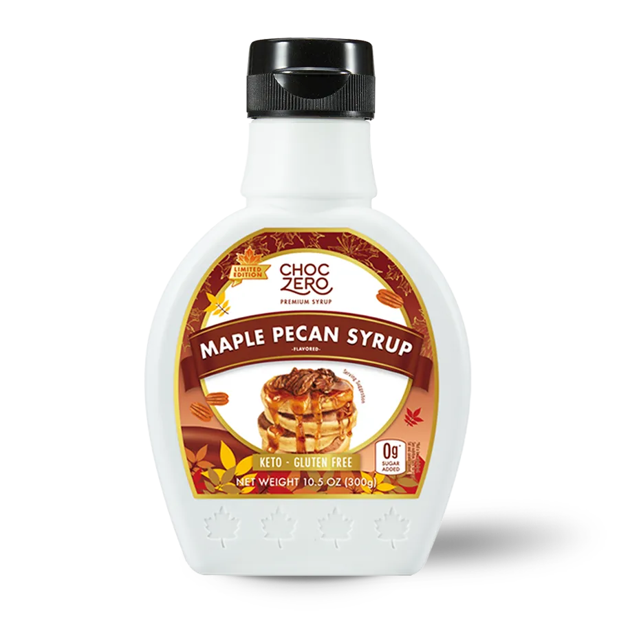 Maple Pecan Syrup
