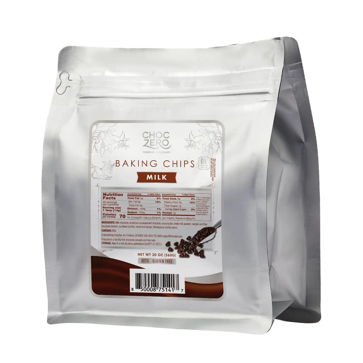 Milk Chocolate Baking Chips