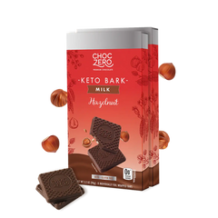 Milk Chocolate Hazelnut Keto Bark