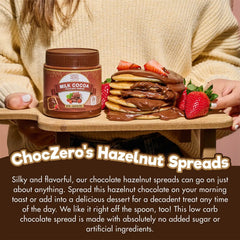 Milk Chocolate Hazelnut Spread