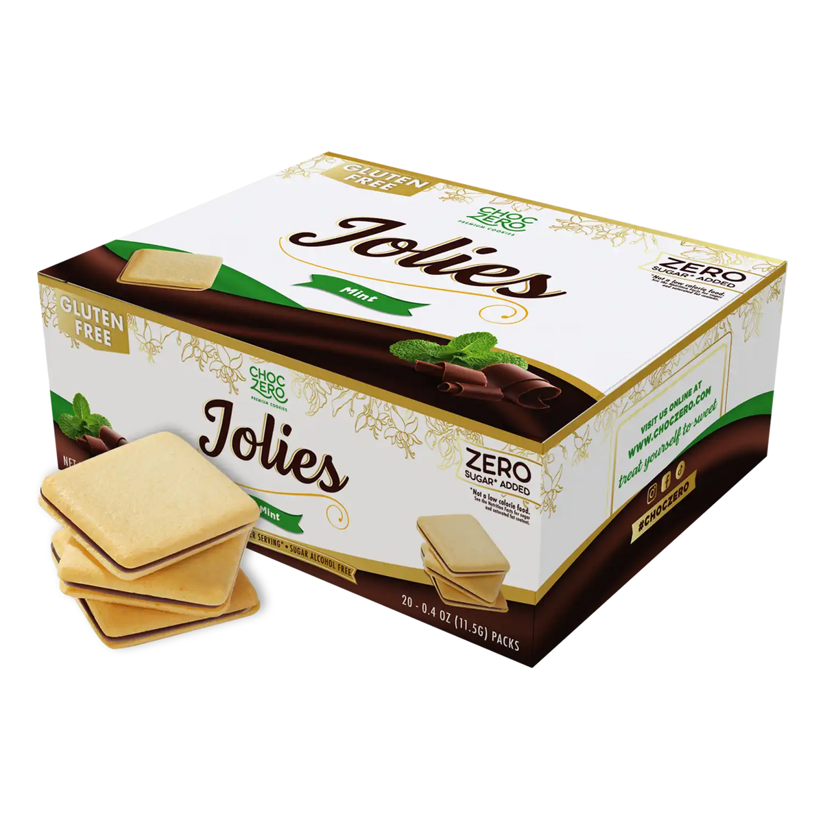 Dark Chocolate Mint Jolies