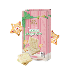 Not Sugar Cookie Christmas Keto Bark
