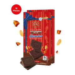 Milk Chocolate Nutcracker Keto Bark