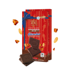 Milk Chocolate Nutcracker Keto Bark