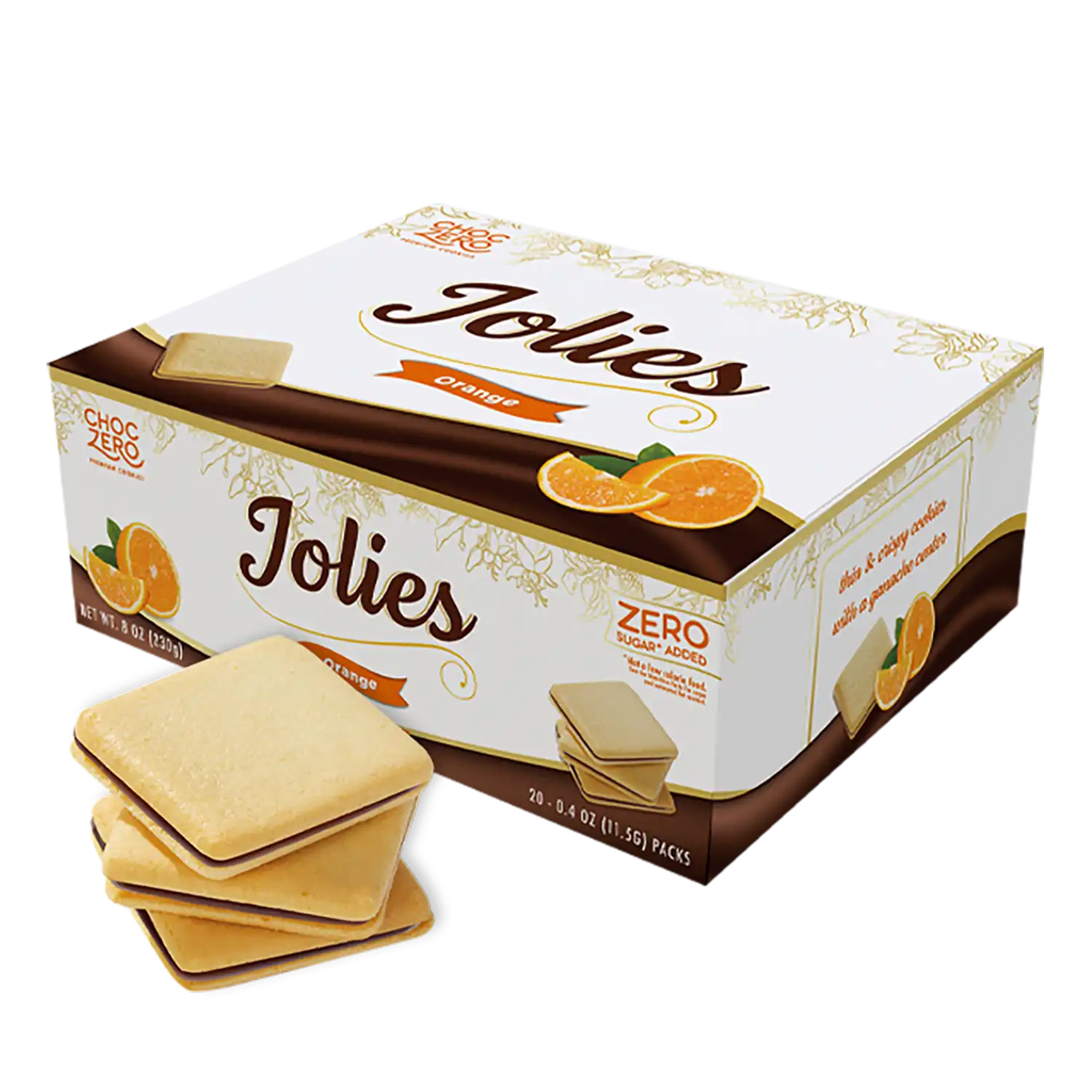 Dark Chocolate Orange Jolies