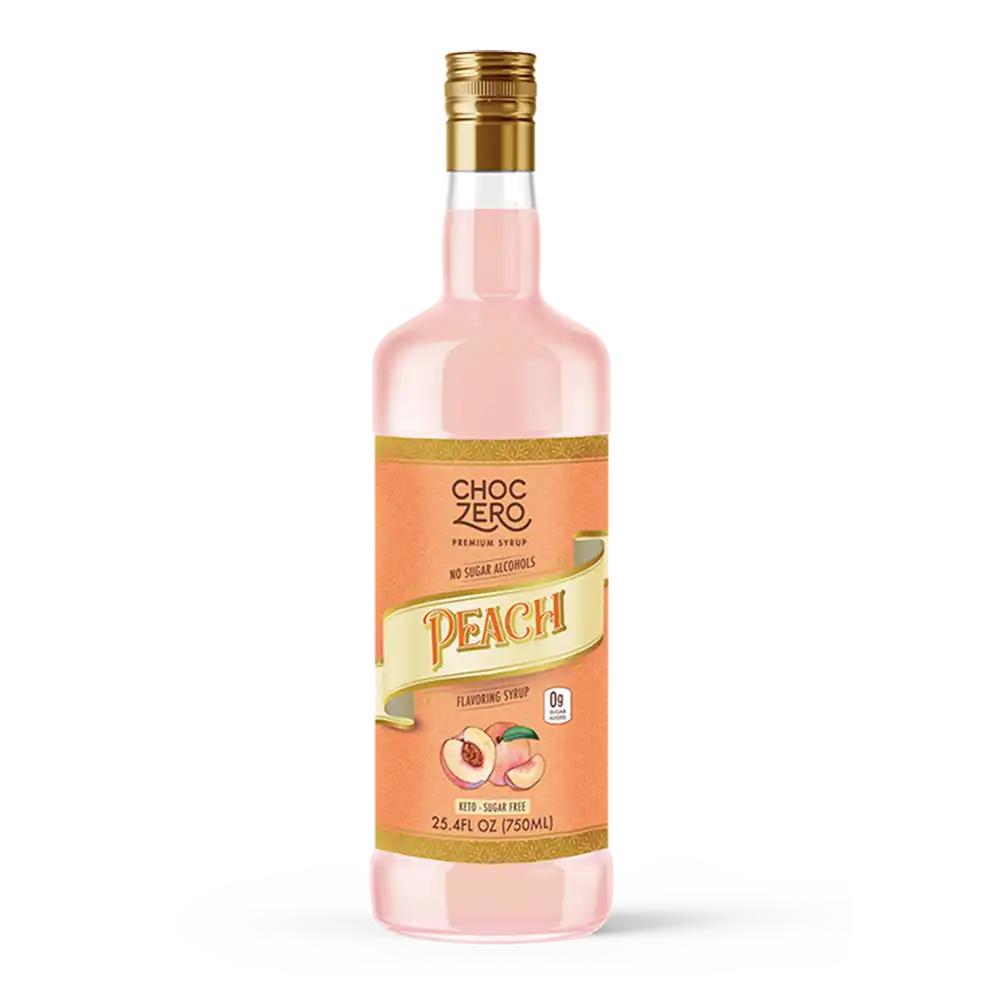 Sugar Free Peach Flavoring Syrup