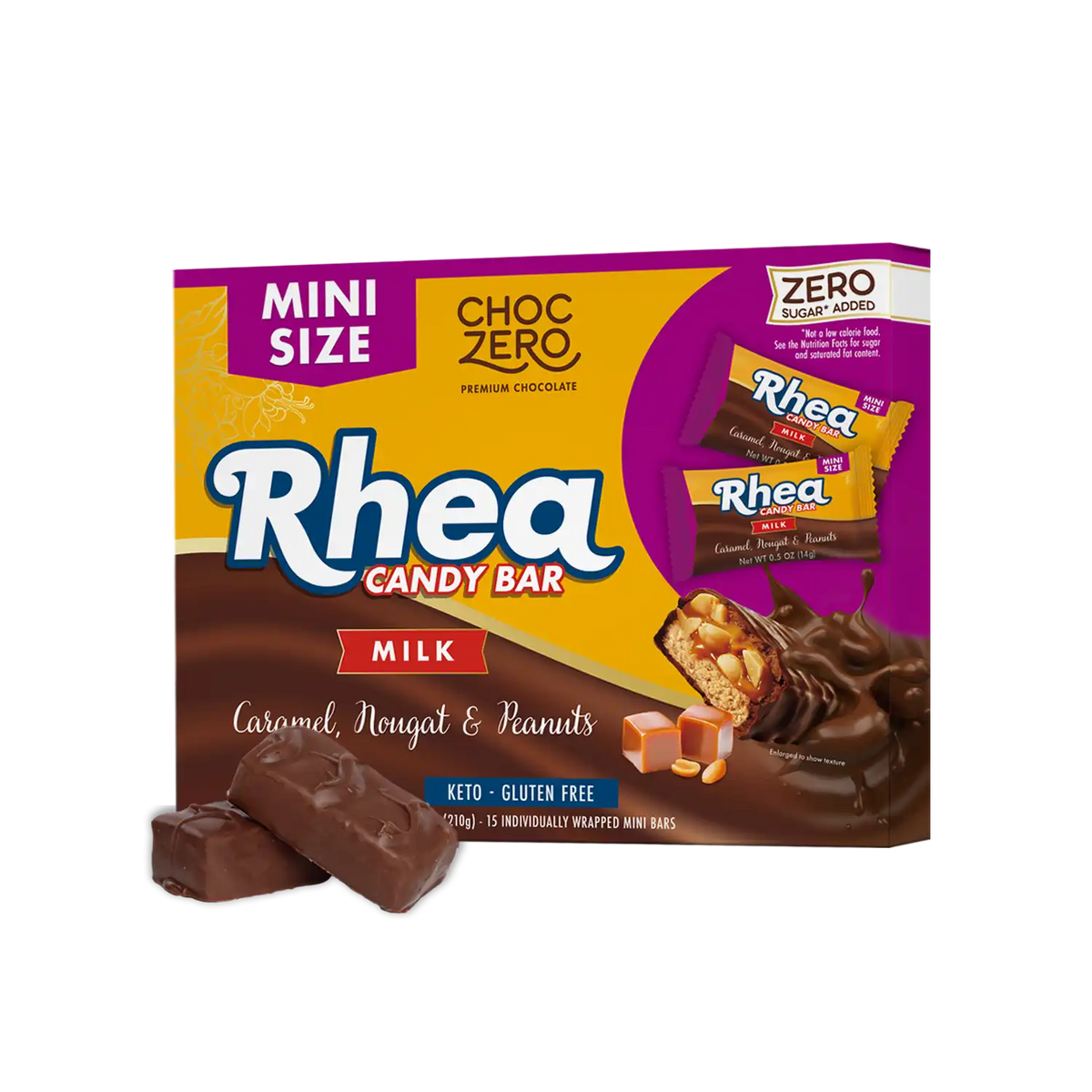 Mini Rhea Bars