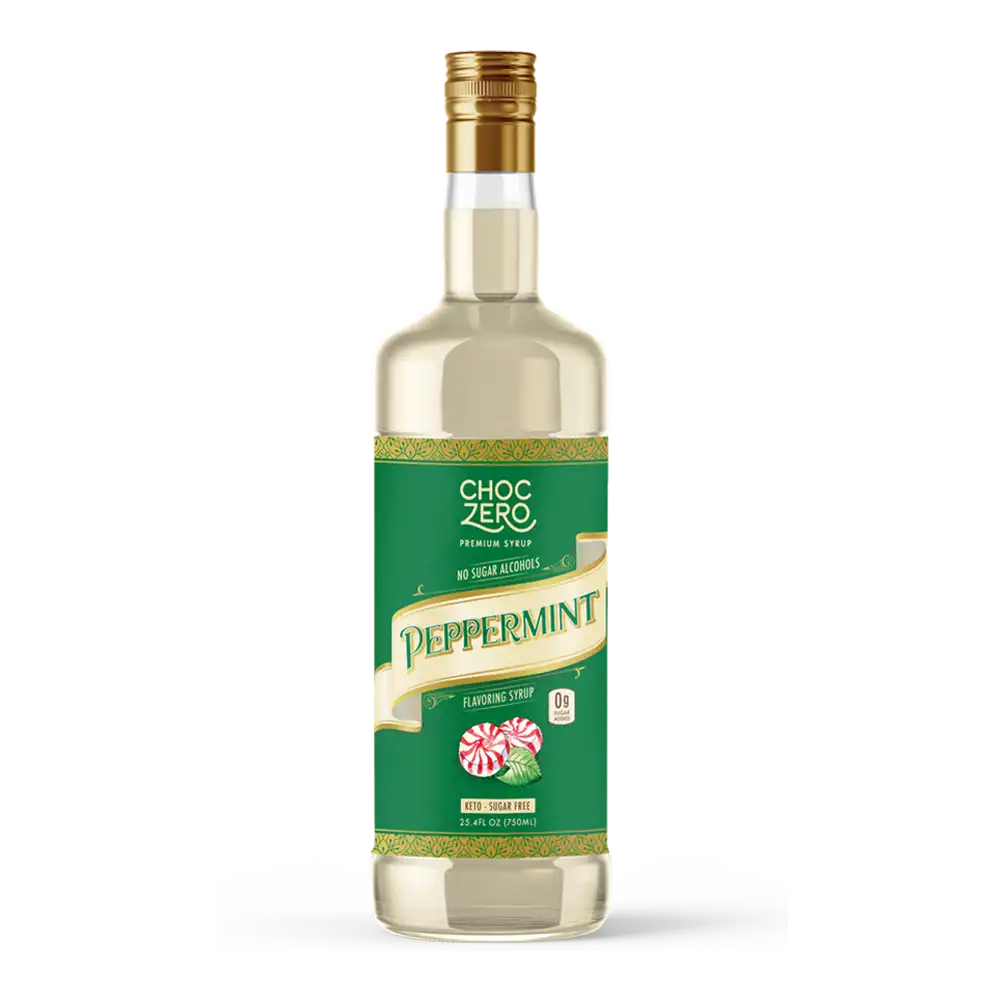Sugar Free Peppermint Coffee Syrup