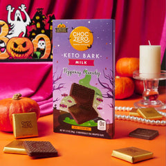 Halloween Popping Keto Bark