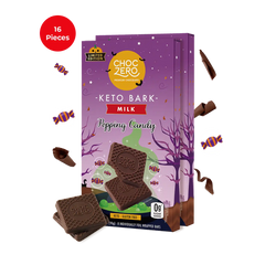 Halloween Popping Keto Bark
