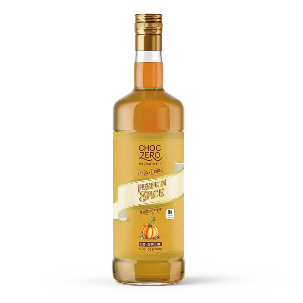 Sugar Free Pumpkin Spice Coffee Syrup