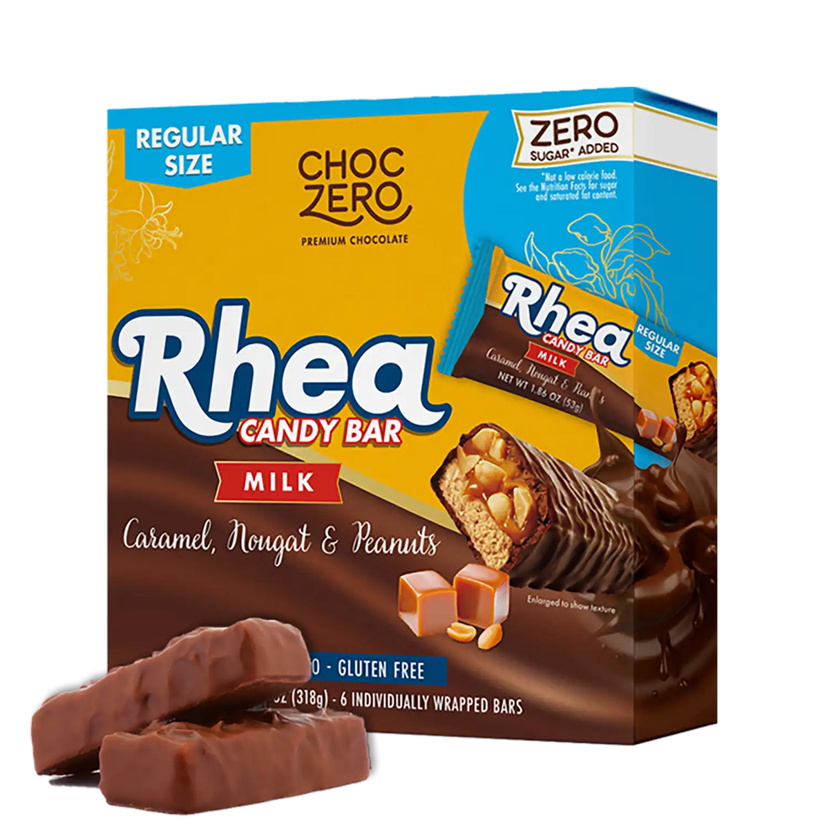 Full Size Rhea Candy Bars