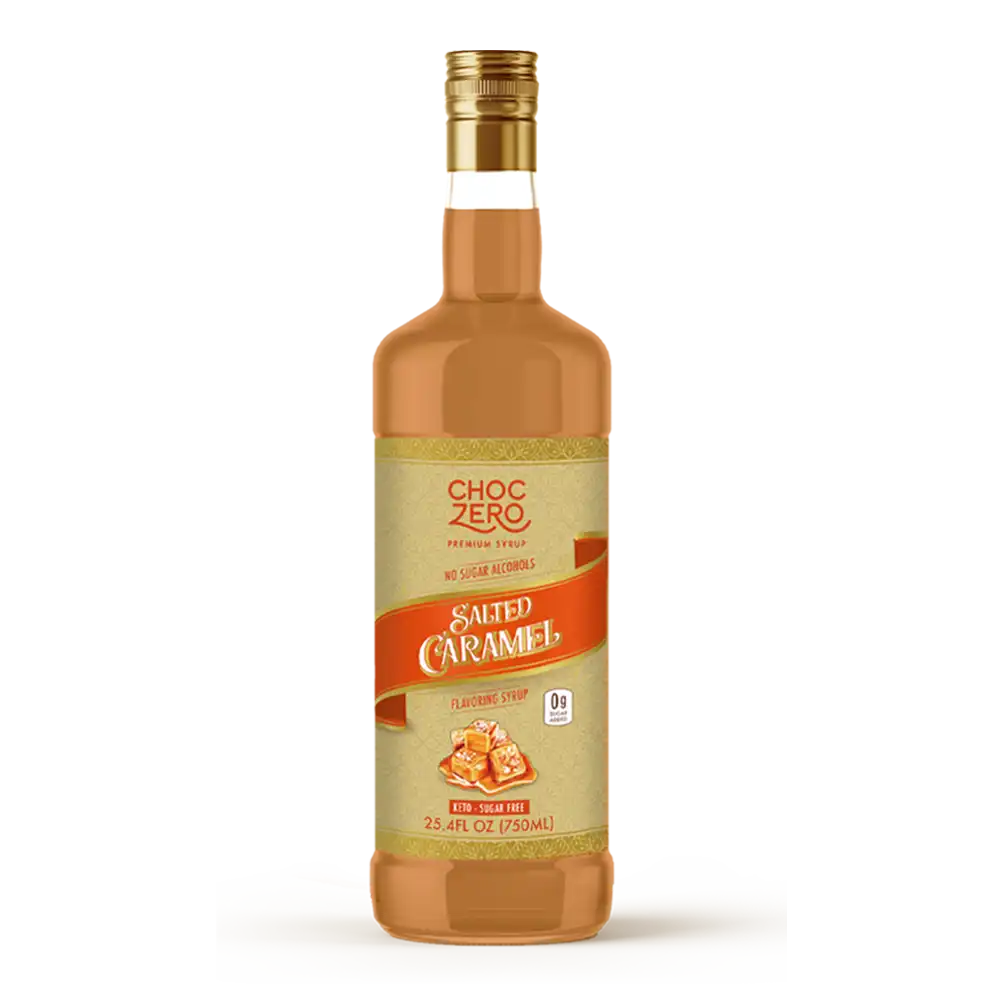 Sugar Free Salted Caramel Coffee Syrup