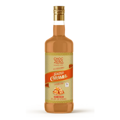 Sugar Free Salted Caramel Coffee Syrup