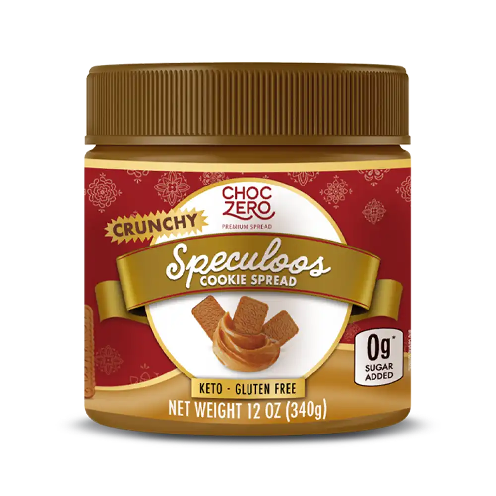Crunchy Speculoos Cookie Butter