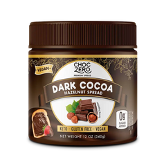Dark Chocolate Vegan Hazelnut Spread