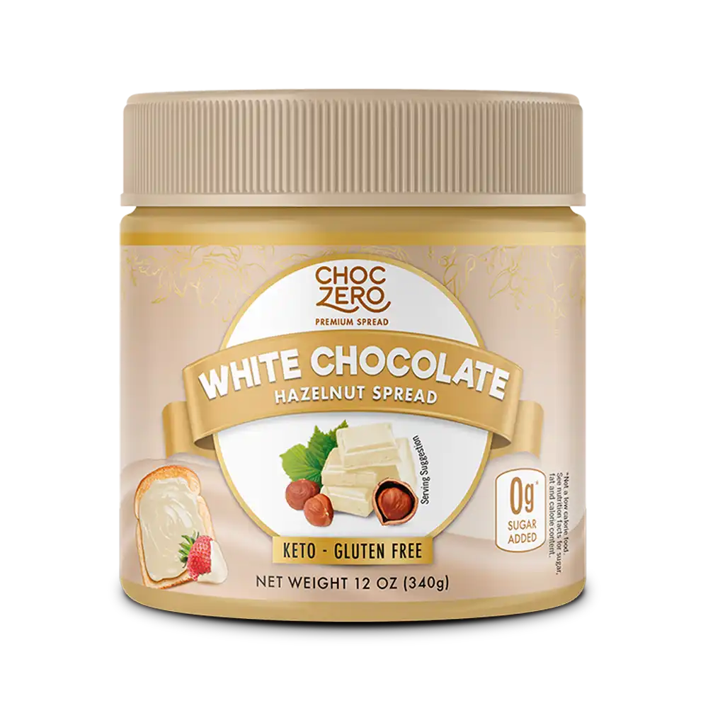 White Chocolate Hazelnut Spread