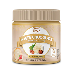 White Chocolate Hazelnut Spread