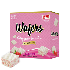 Strawberry Wafer Cookies