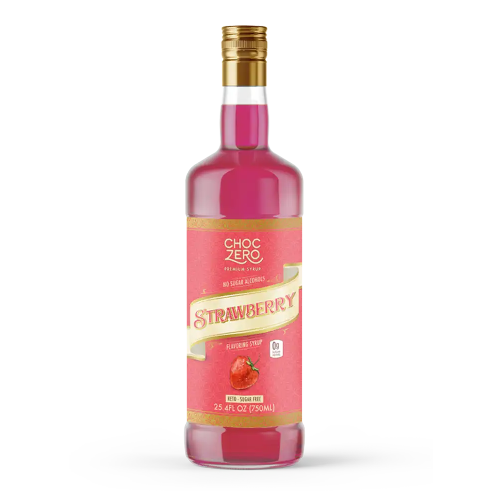 Sugar Free Strawberry Flavoring Syrup